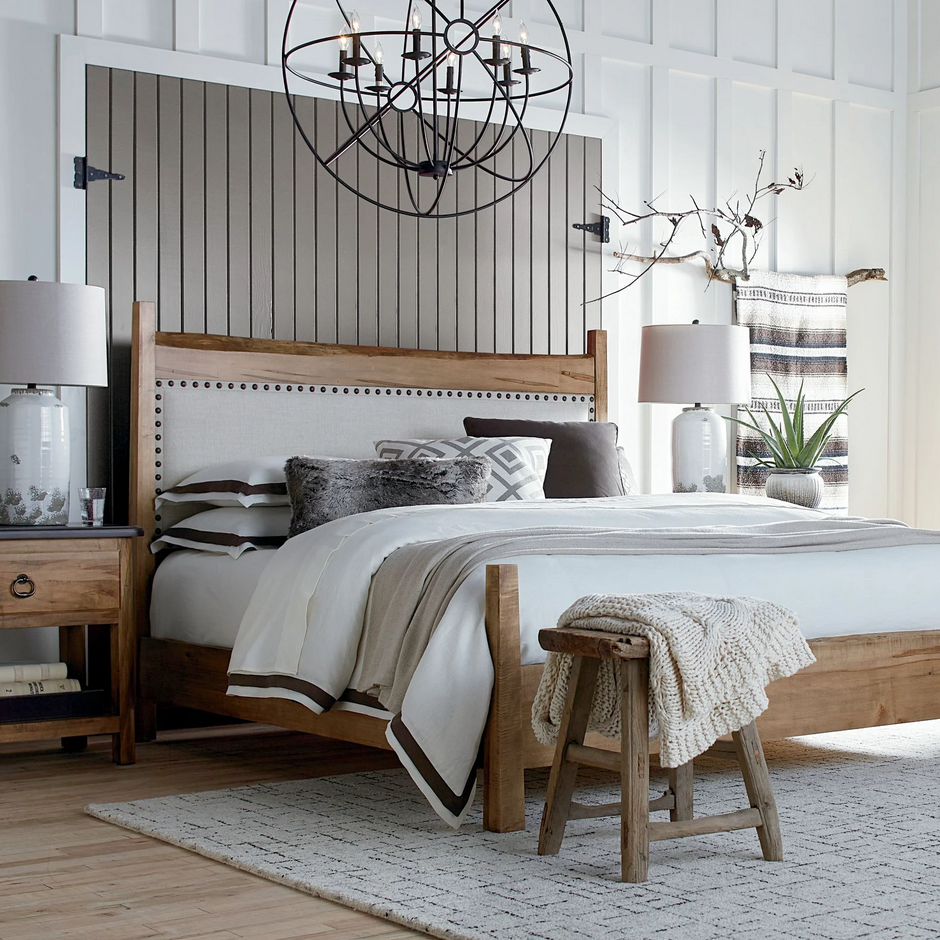 Inspirasi interior kamar tidur skandinavia - interiormu