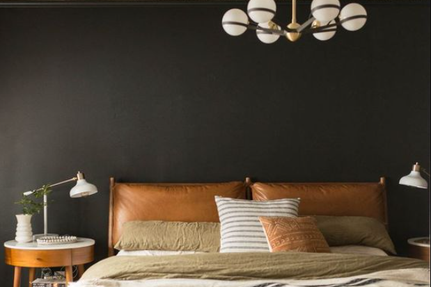 inspirasi desain interior kamar tidur modern