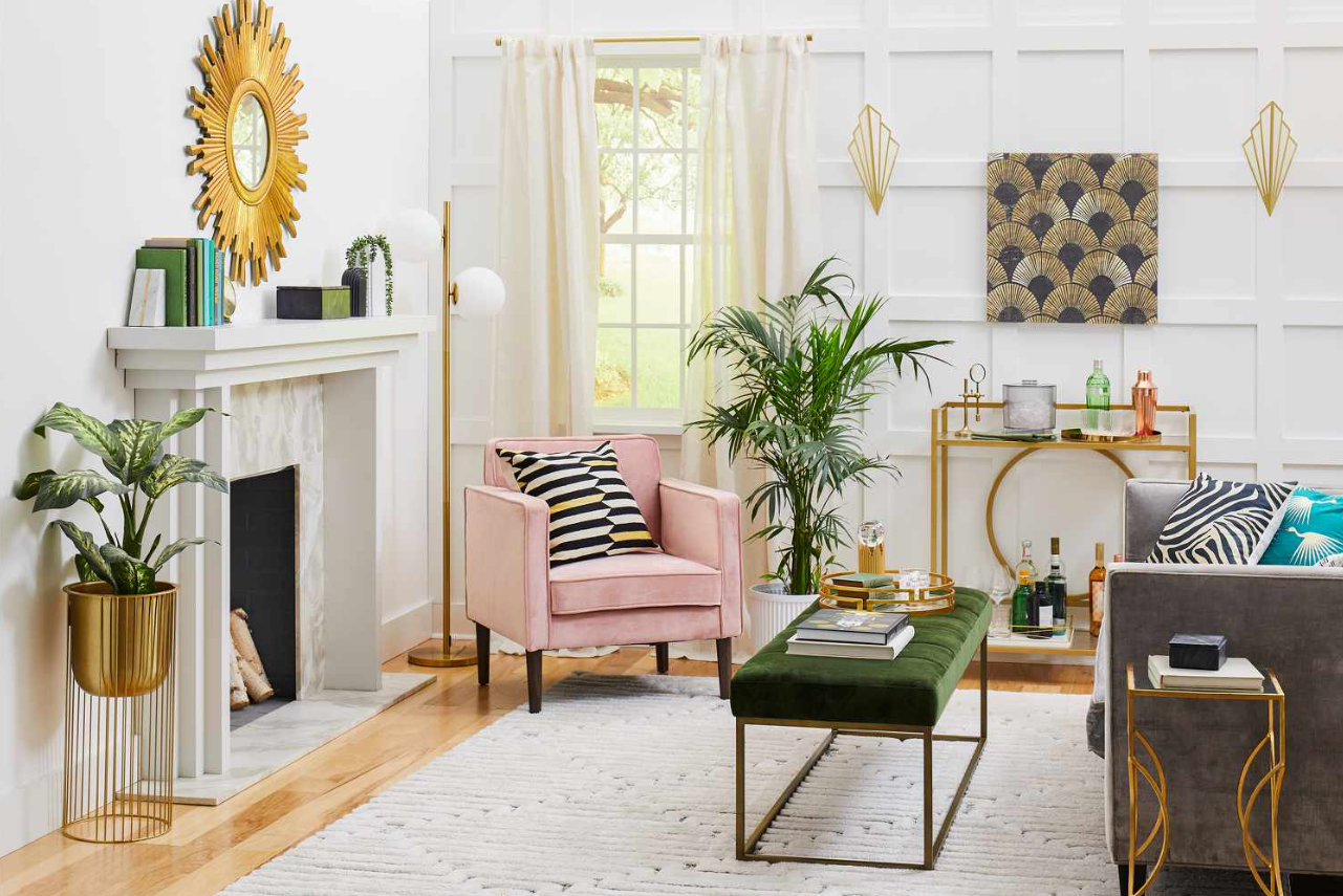 Interior desain art deco