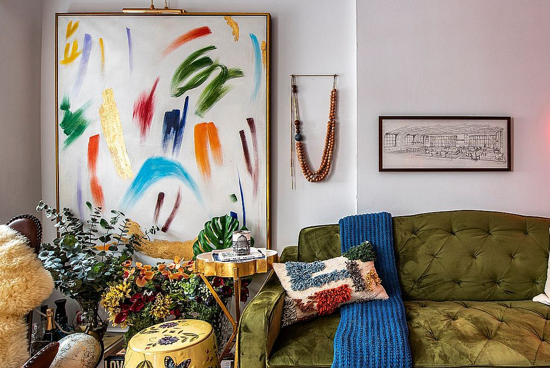 inspirasi rumah interiormu eklektik