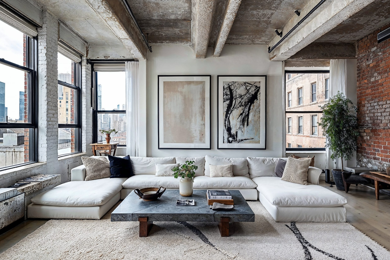 Interior Rumah Industrial