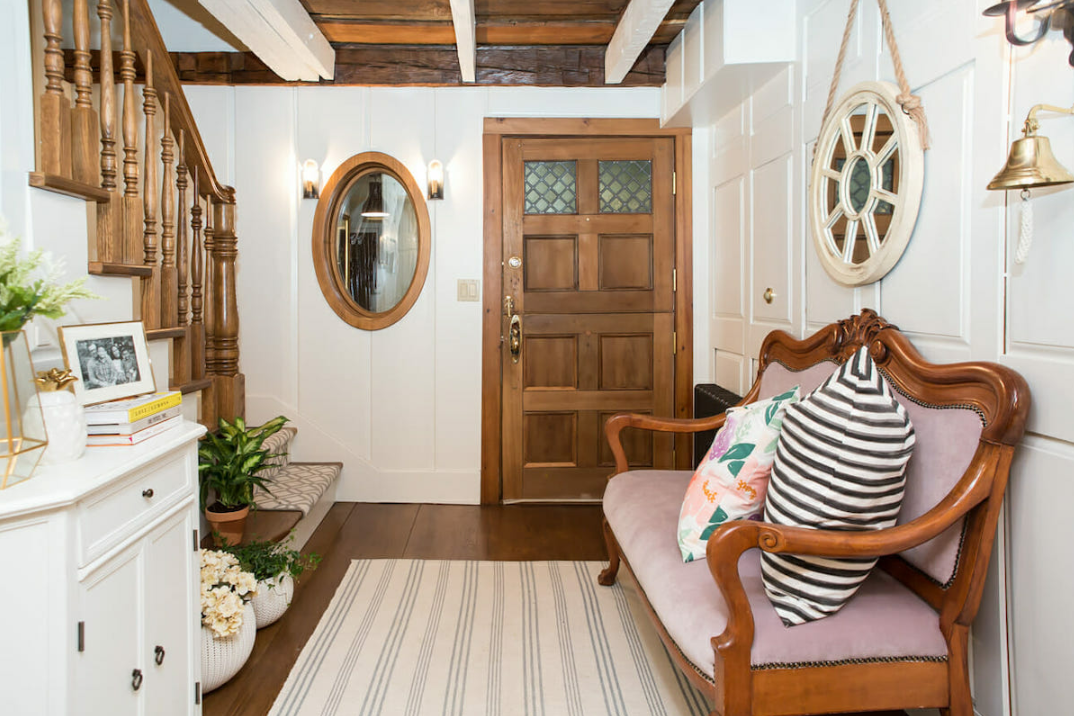 Inspirasi interior rumah farmhouse