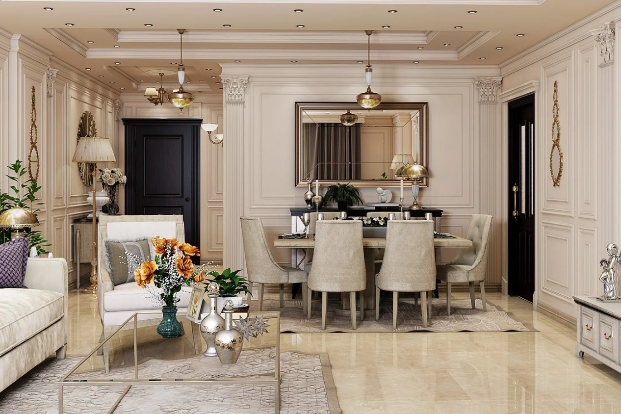 Inspirasi interior rumah klasik - interiormu