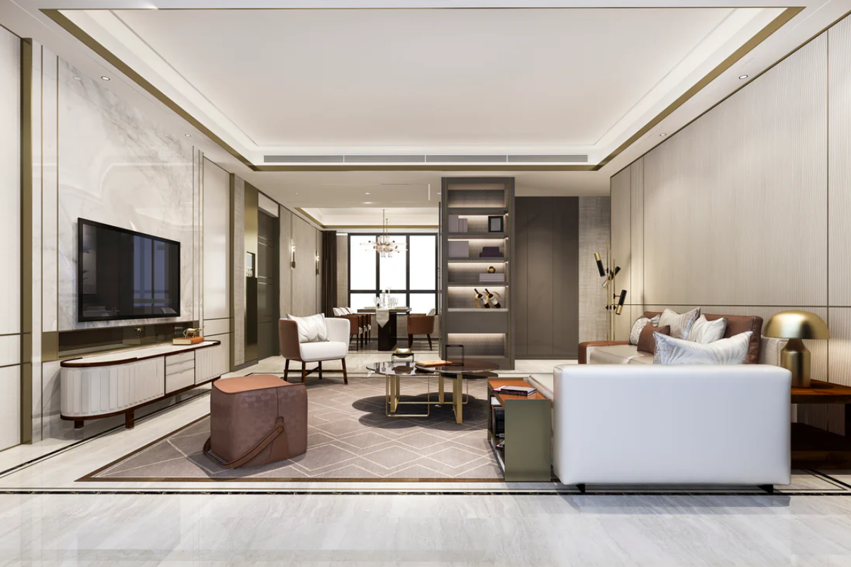 inspirasi interior rumah modern