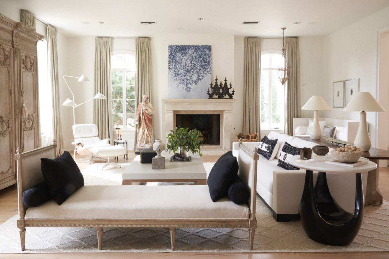 Inspirasi interior desain vintage - interiormu